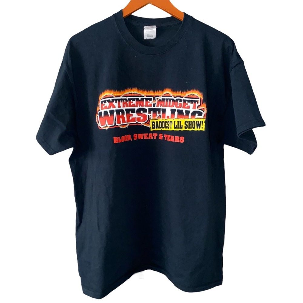 Extreme Midget Wrestling Tee XL